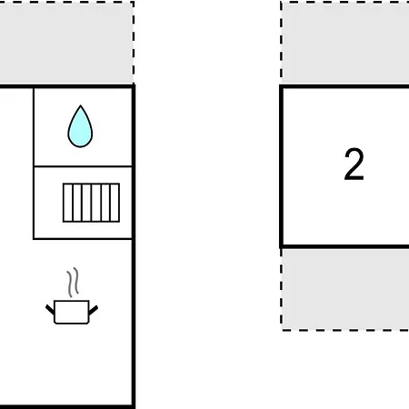 Kysthusene, Lejl, 14 Apartmán *