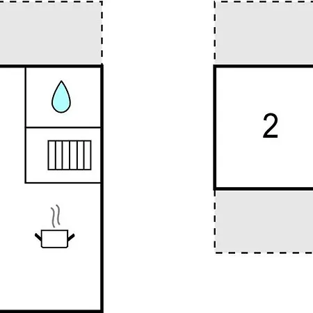 Kysthusene, Lejl 14 Apartamento